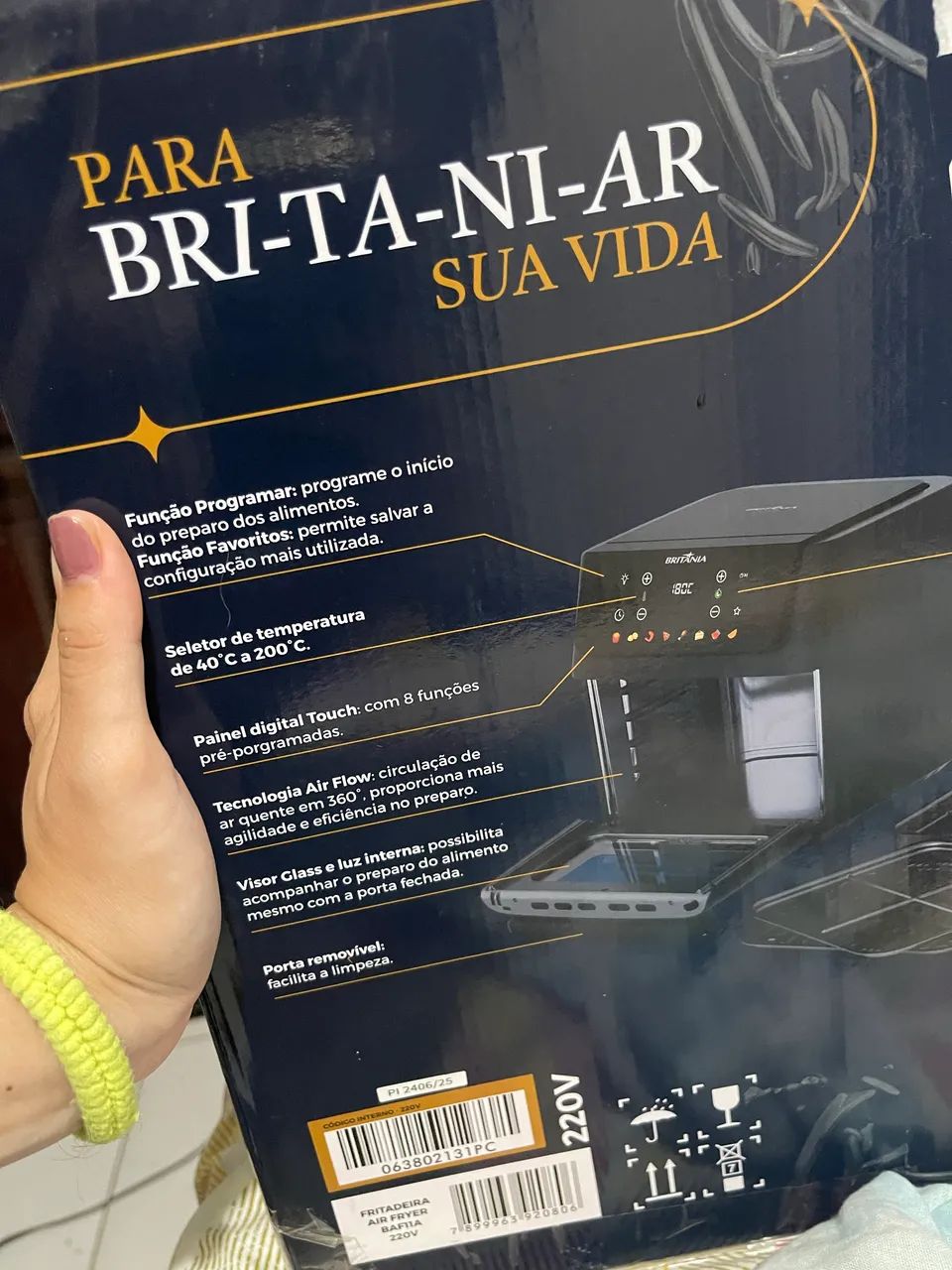 Airfrayer NOVA BAF11A Britânia  - Foto 3