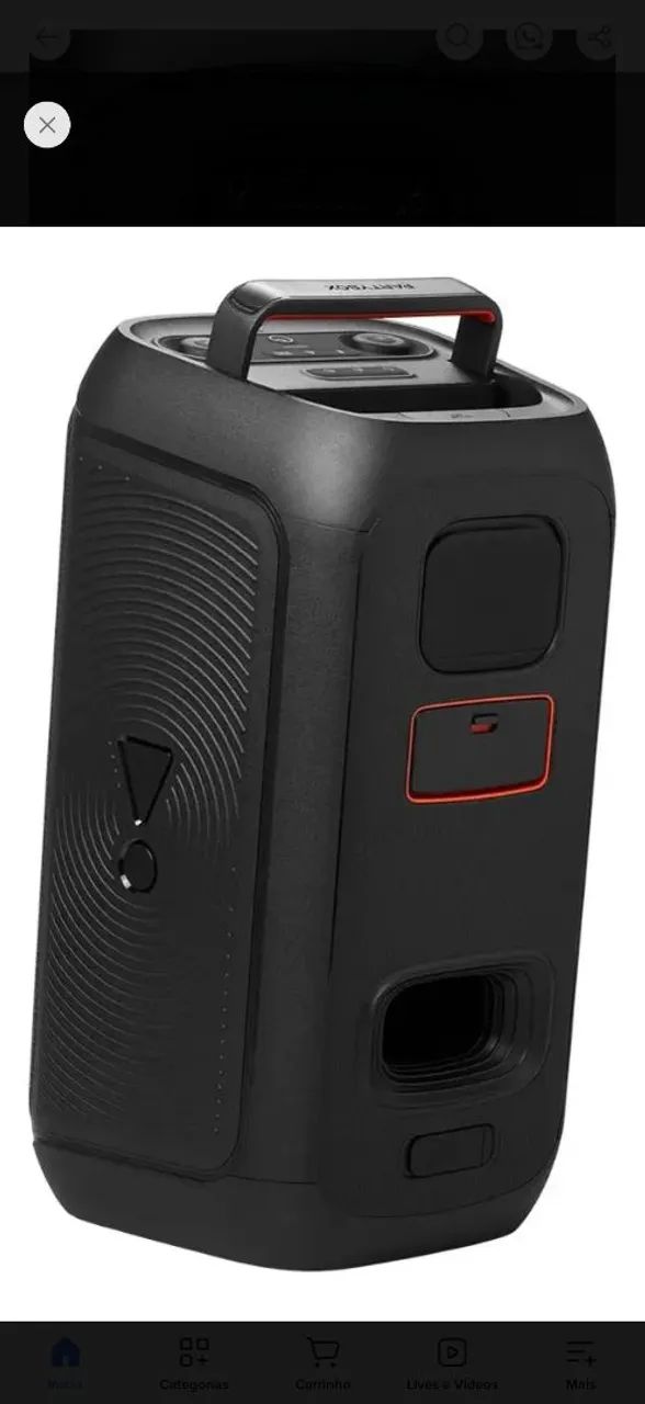 Caixa de som jbl  - Foto 3