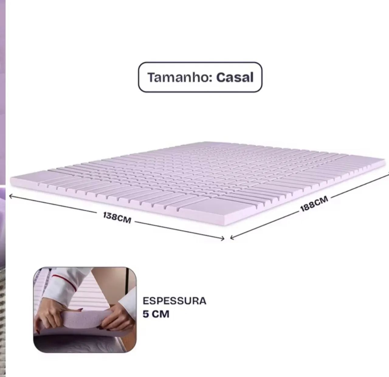 Pillow Top casal - Foto 2