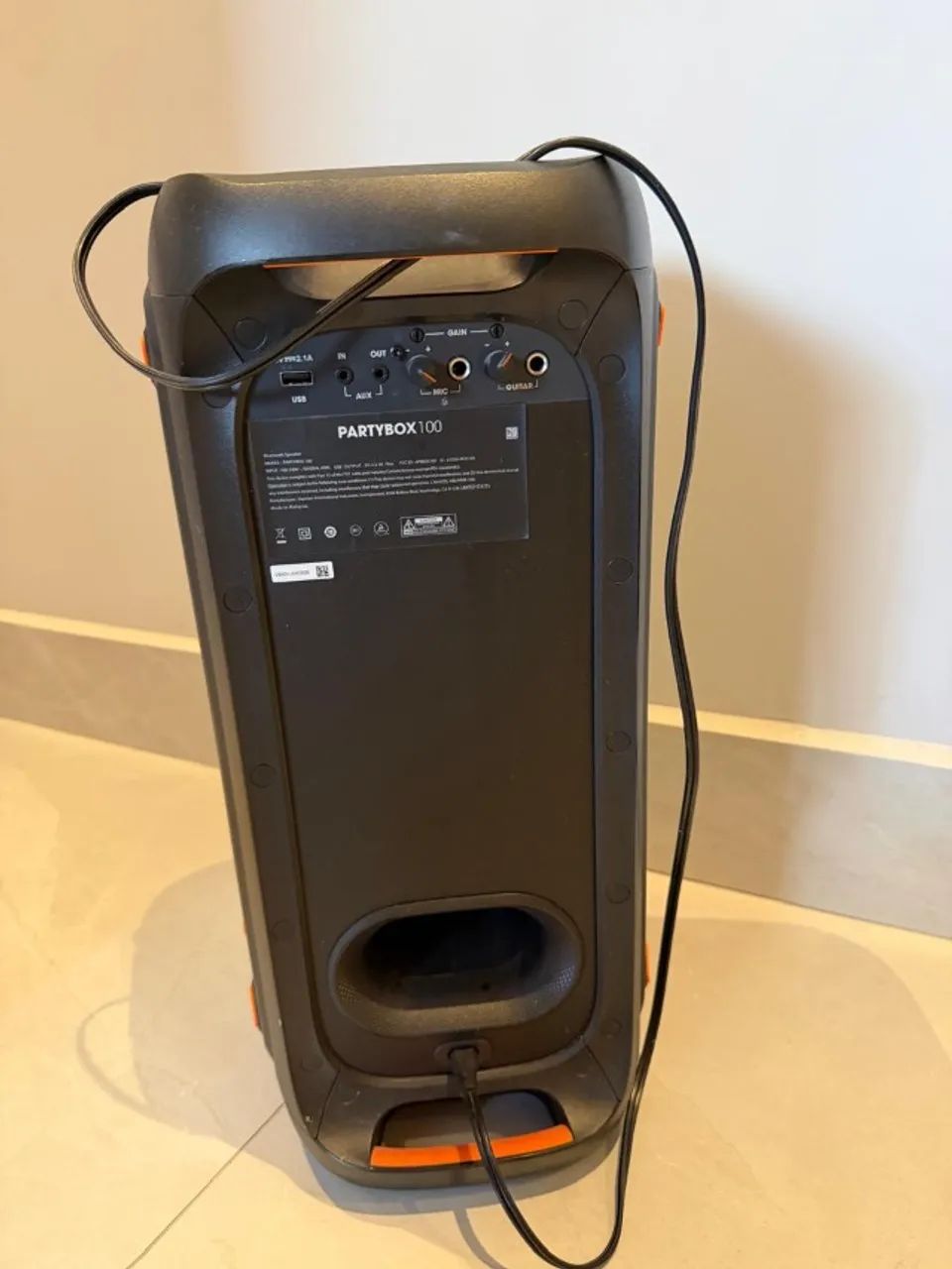 ? JBL PARTYBOX 100 ORIGINAL