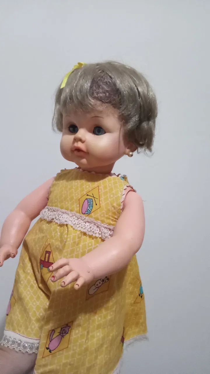 Boneca bem antiga  - Foto 3