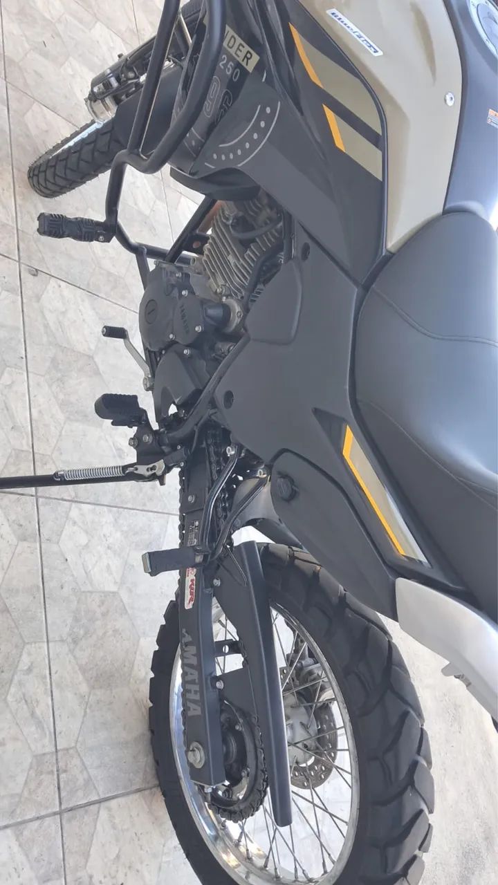 Xtz Lander 250 impecável  - Foto 4