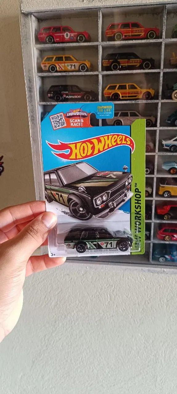Datsun Wagon hot Wheels - kmart- exclusiva EUA 