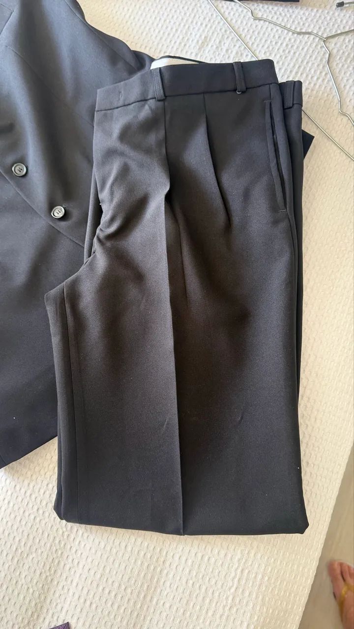 Terno preto usado uma única vez  - Foto 4