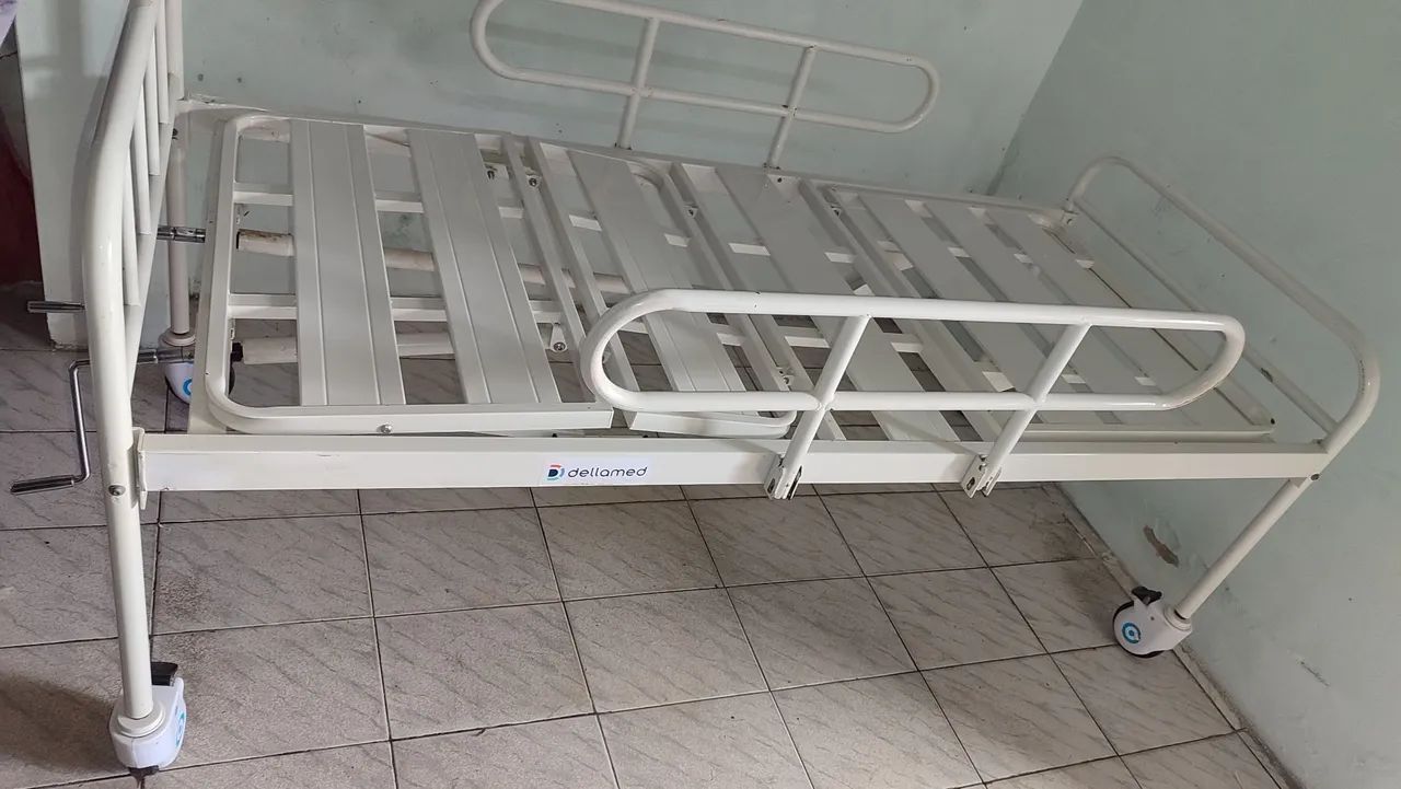 Cama Hospitalar  - Foto 3