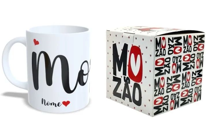 Caneca Mozão Personalizada com Nome 