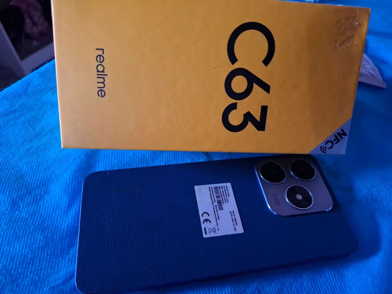 Vendo esse celular A63