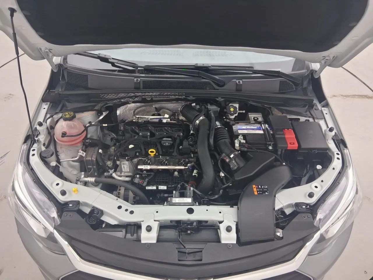 Chevrolet Onix Hatch LTZ 1.0 12V TB Flex Aut. 5P, foto 10 de 18