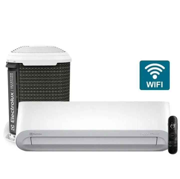 Ar Condicionado 18.000 BTUs Electrolux Inverter com Wi-Fi. Novo, lacrado! - Foto 3