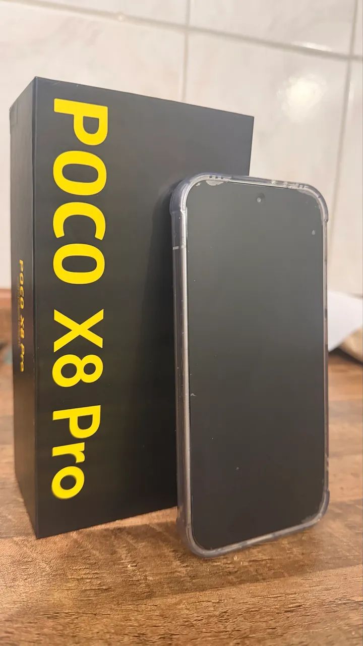 POCO X8 PRO ? IMPECÁVEL ?