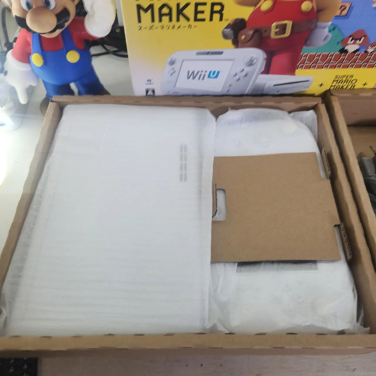Nintendo wiiu edição Mario Maker - Foto 4
