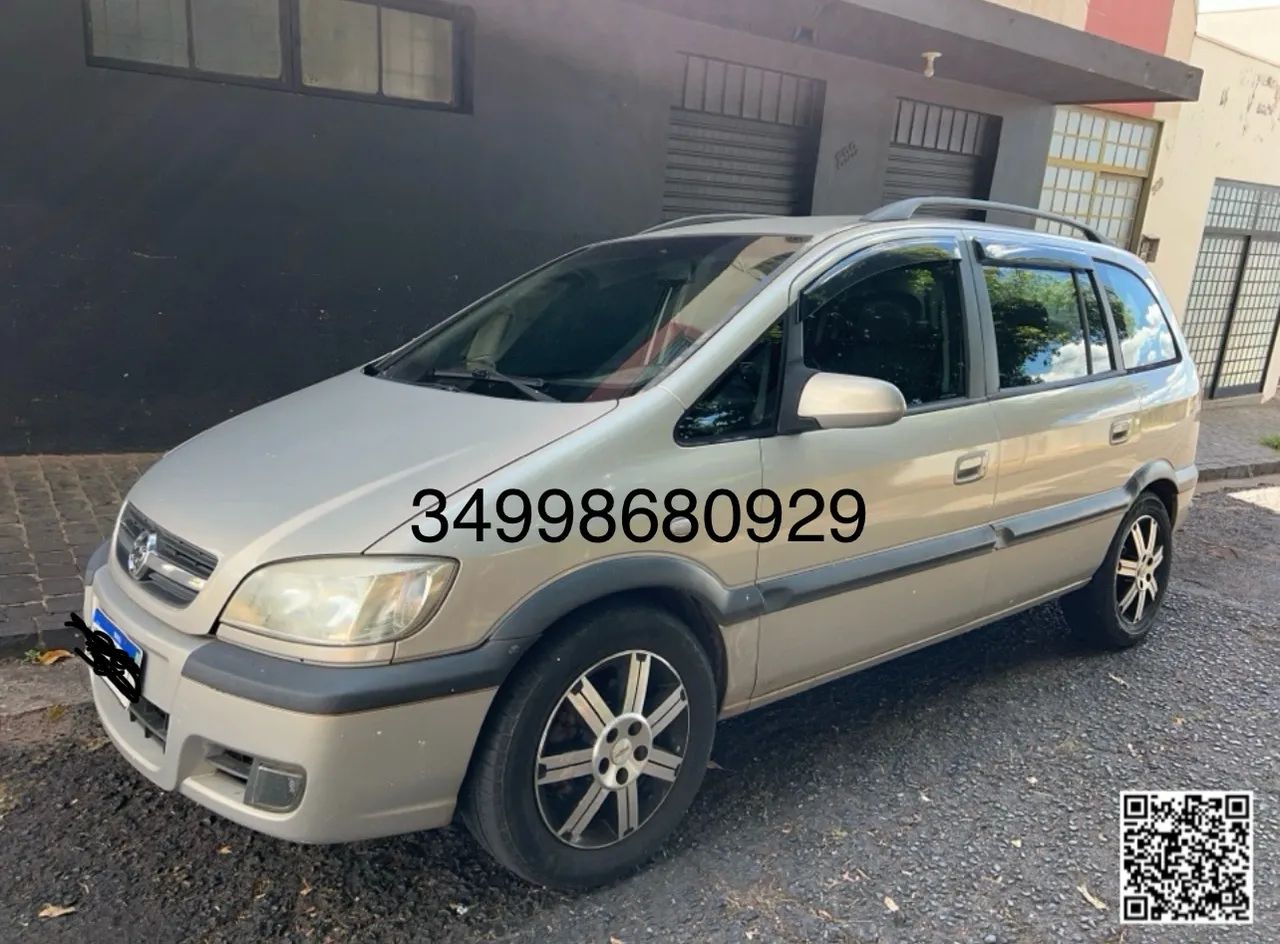 Chevrolet Zafira Zafira Elite 2.0 MPFI FlexPower 8V 5p 2005