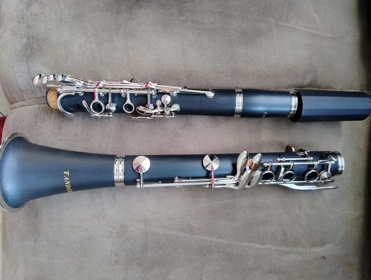 Vendo clarinete iniciante - Foto 2