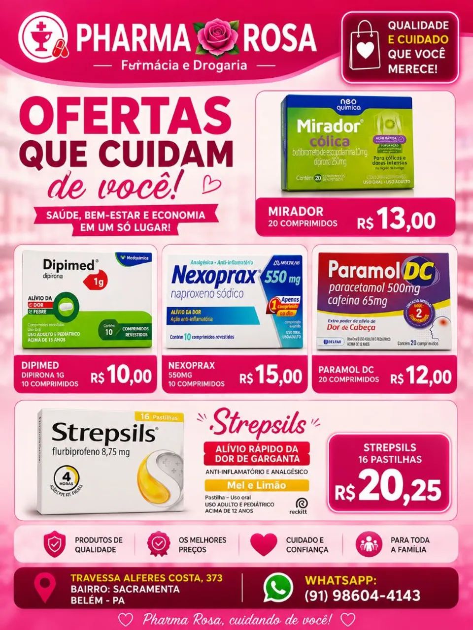 Farmácia Pharma Rosa - Foto 3