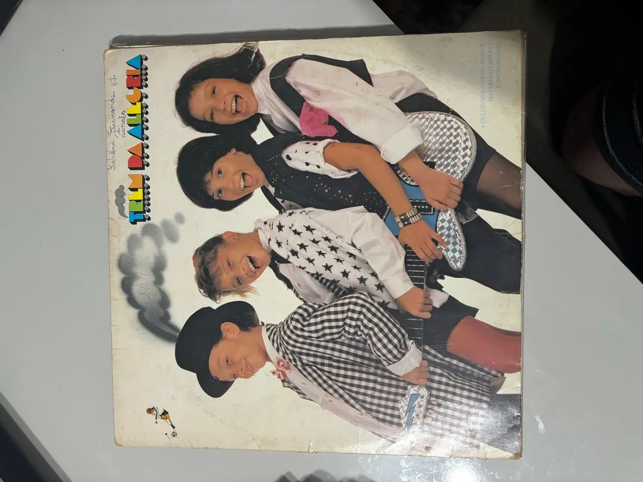 Disco de Vinil Trem da Alegria (Usado)