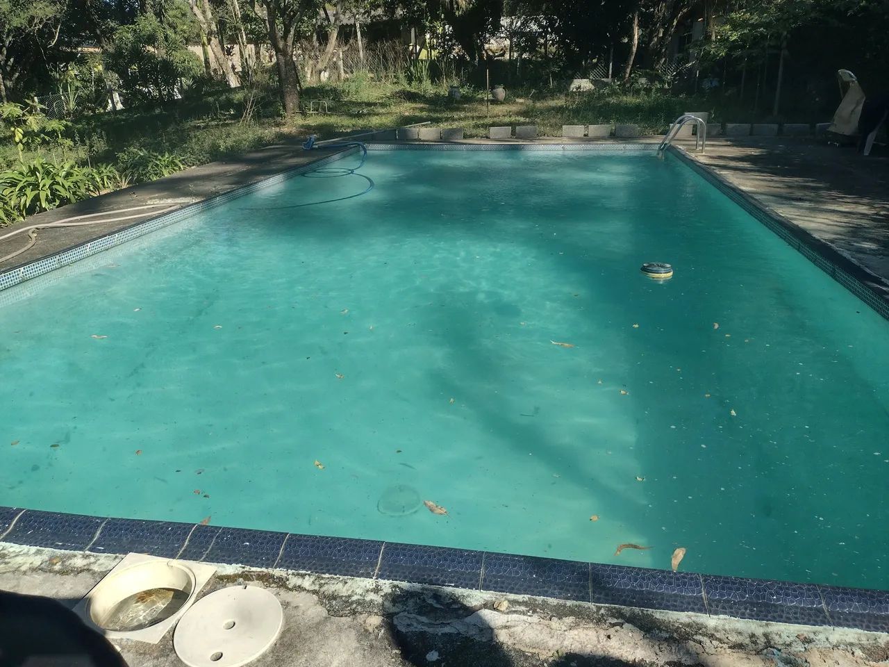 Chácara com piscina excelente localização 