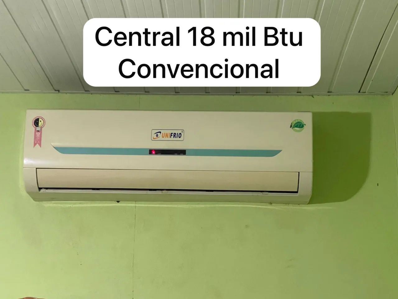 Vendo 3 ar condicionado split. Aceito Cartão 