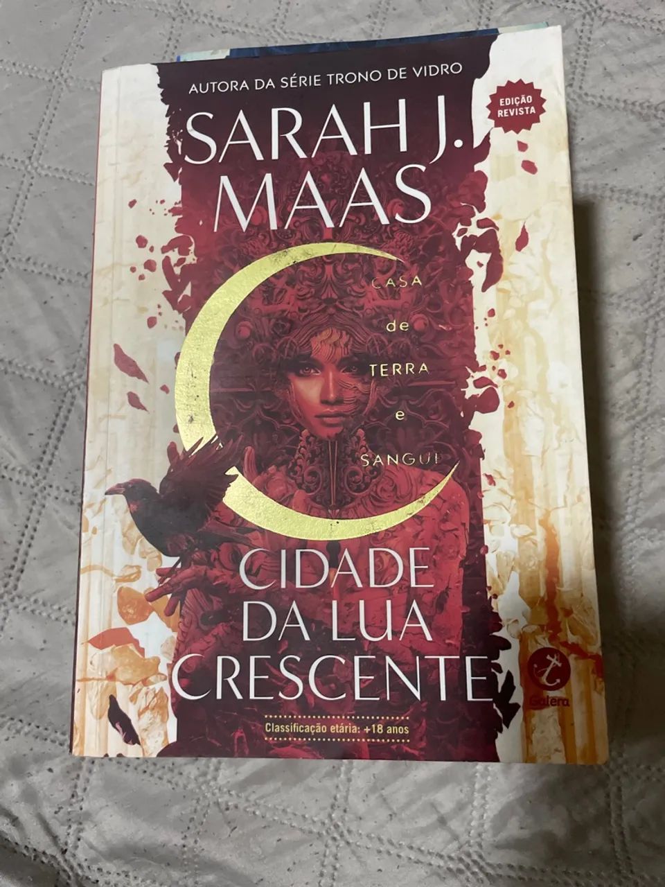 Saga Cidade da lua crescente Sarah j. maas  - Foto 2