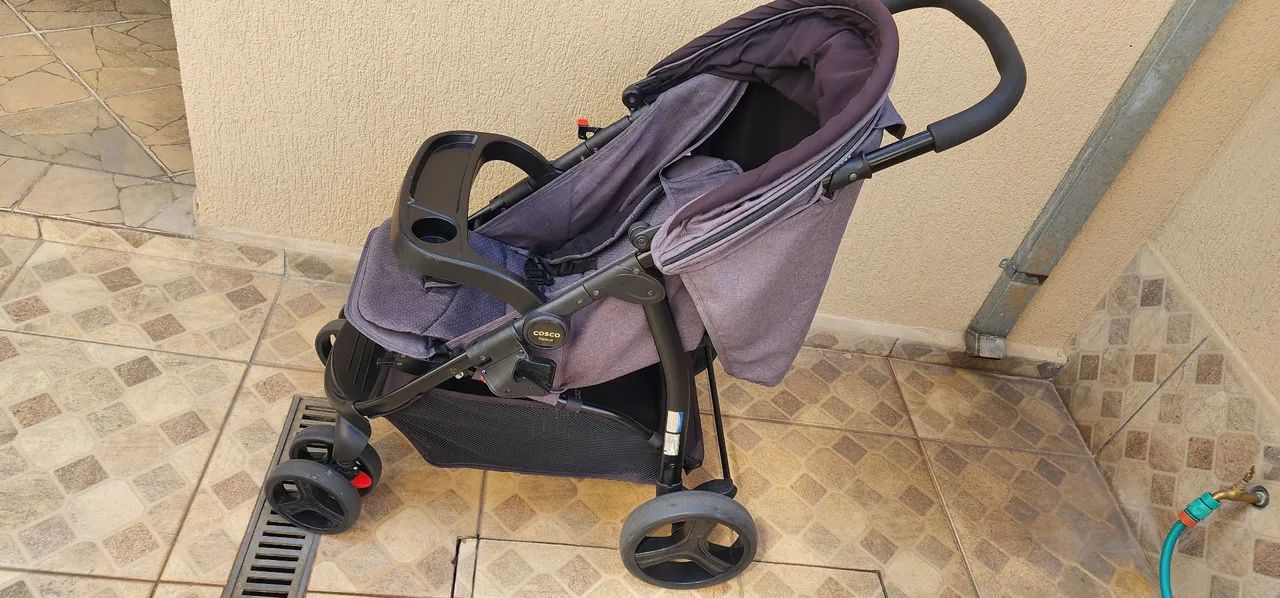 Carrinho de bebe e bebe conforto  - Foto 5