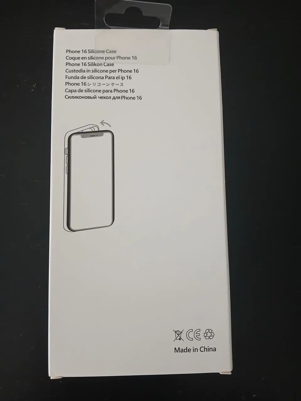 Capinha Magsafe Transparente IPhone 16 - Foto 3