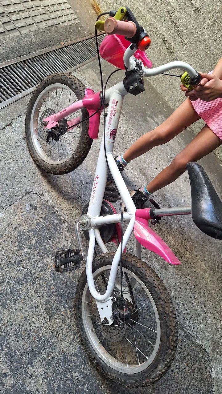 Bicicleta infantil feminina - Foto 3