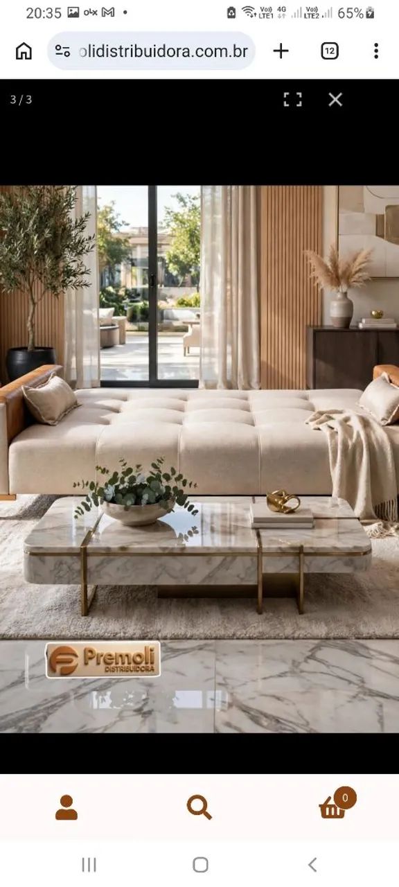 Sofá Cama temos sofá R$ 490,00 e sofá de R$ 720,00 TAMBÉM  - Foto 3