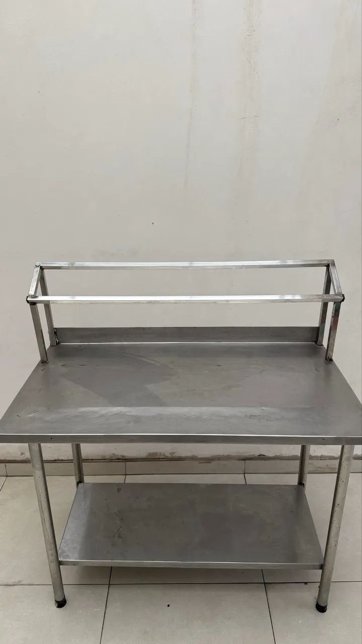 Bancada em inox - Foto 2