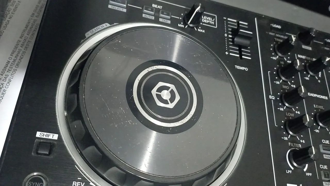 Ddj rb no case