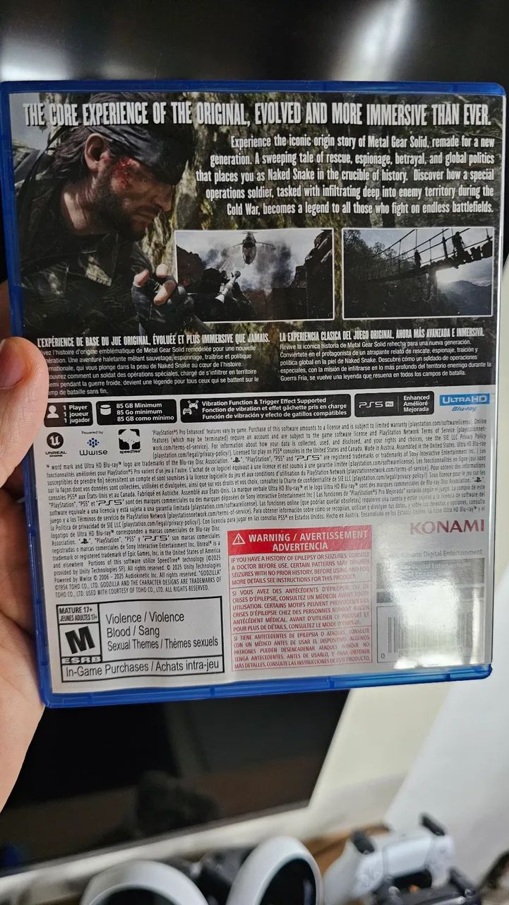 Metal Gear Solid Delta Ps5 - Foto 4