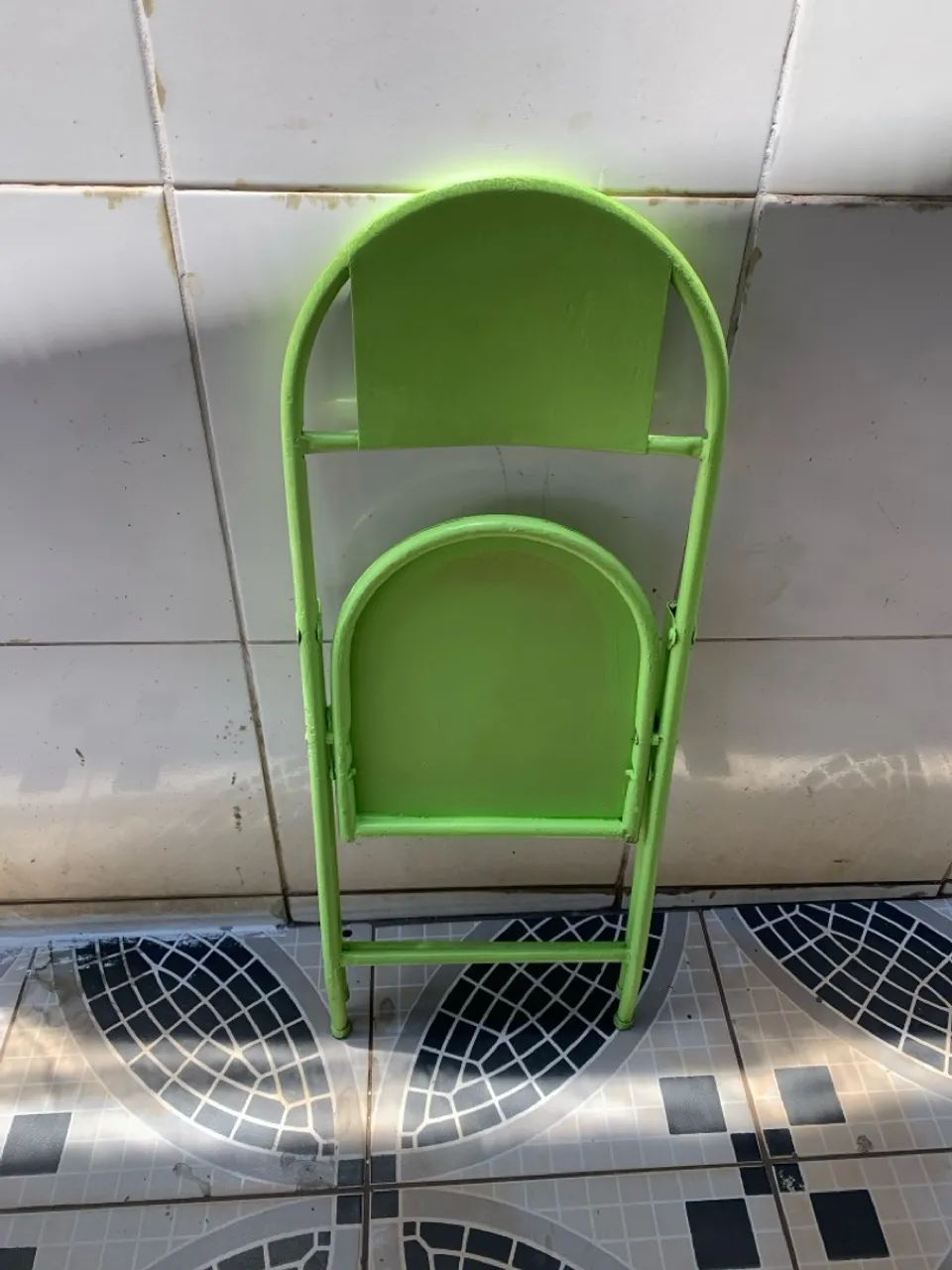 Cadeira de bar de ferro 