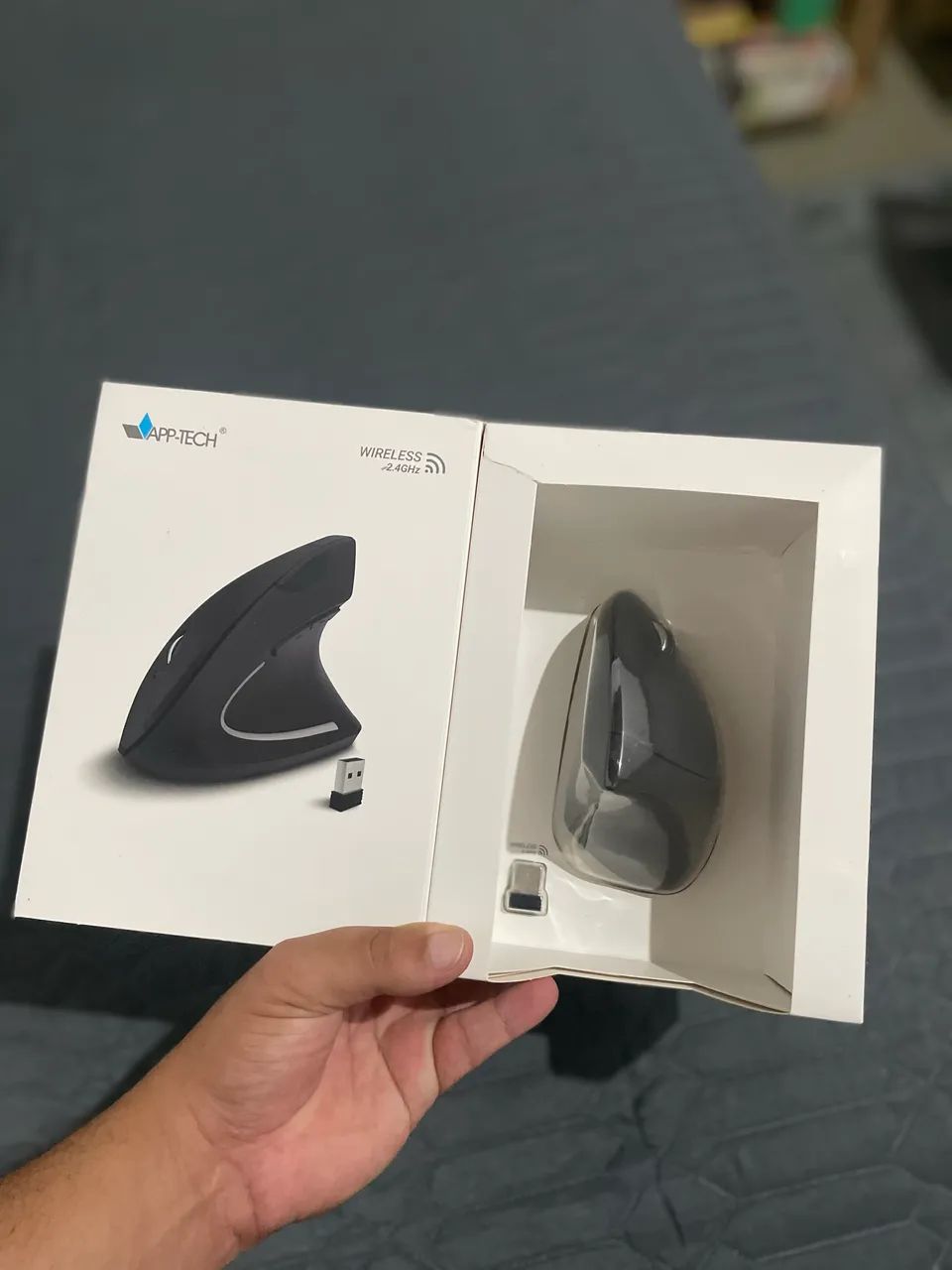 Mouse Ergonômico Bluetooth  - Foto 2