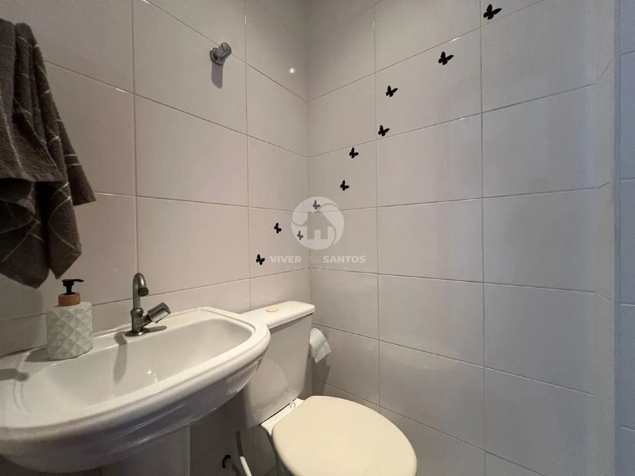Apartamento de 1 quarto no Macuco em Santos - Foto 5