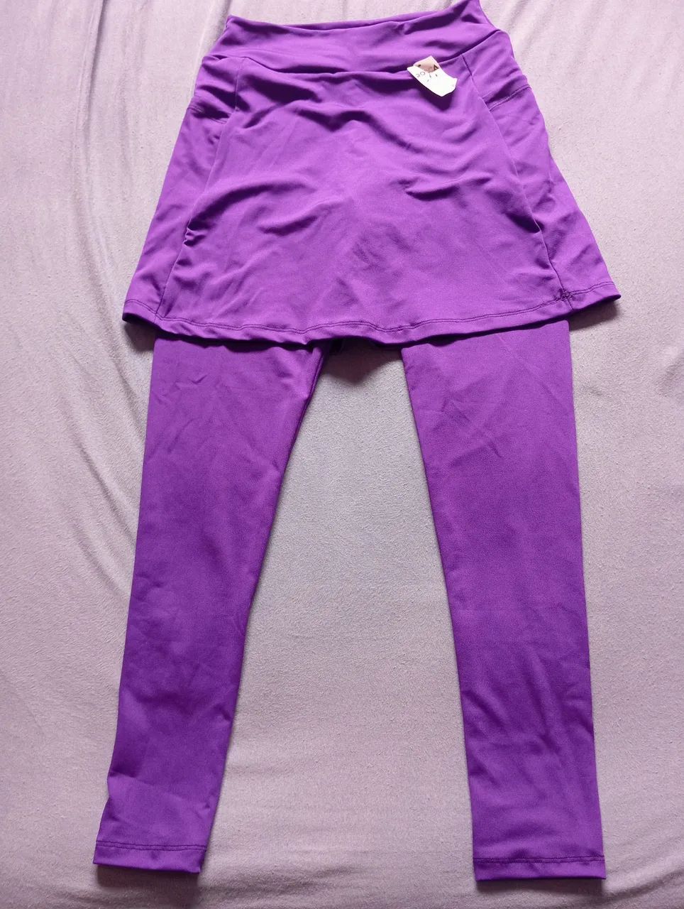 Calça legging saía Nova ( G )