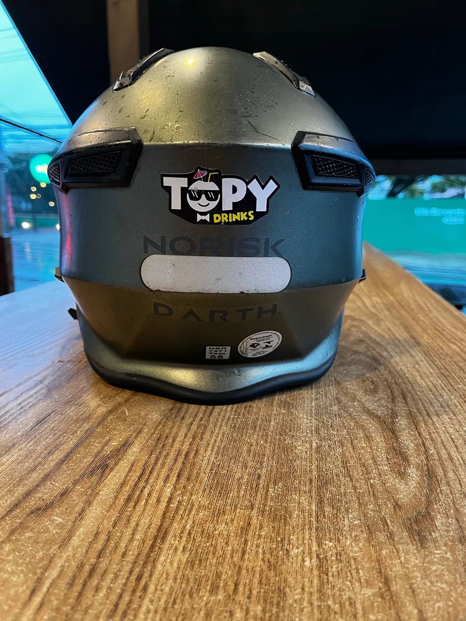 Capacete norisk dark - Foto 3