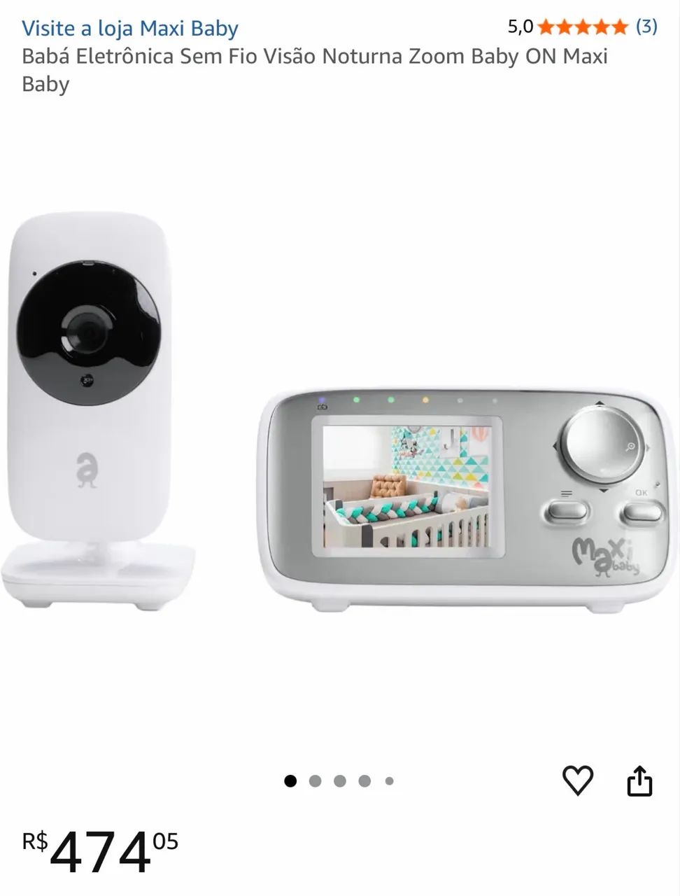 BABÁ ELETRÔNICA MAXI BABY - LACRADA