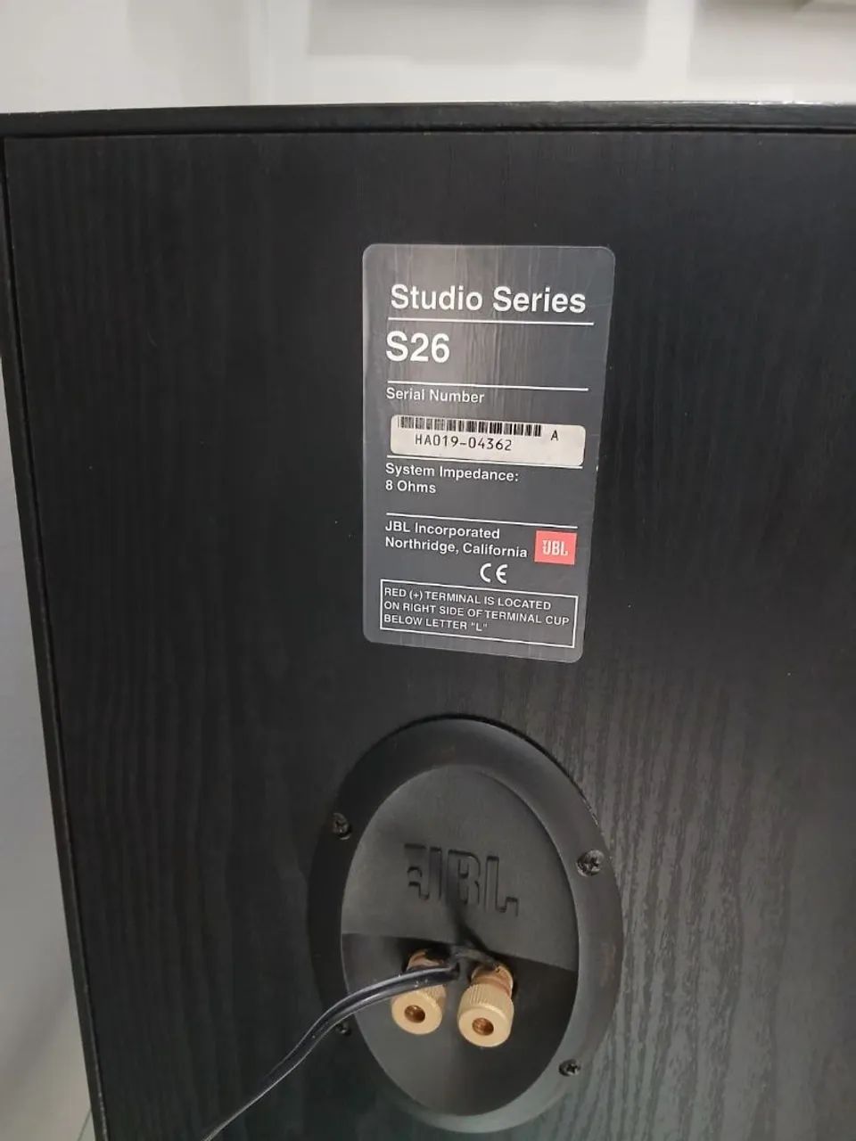 Par de caixas de som JBL Studio Series S26 - Foto 4