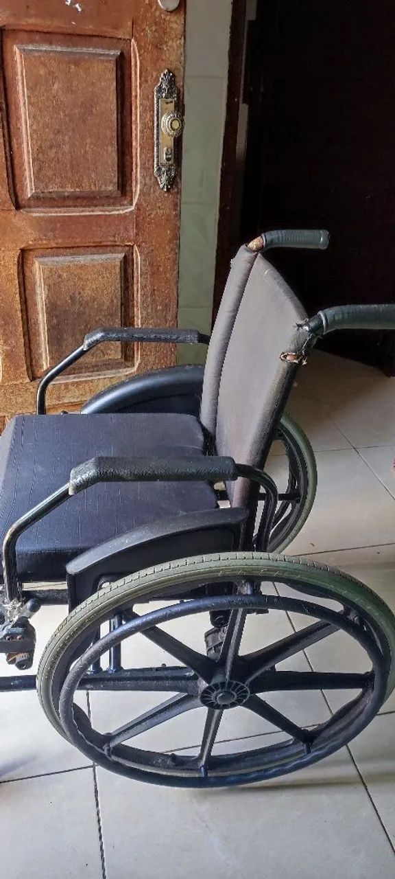 Cadeira de rodas ortobras - Foto 4