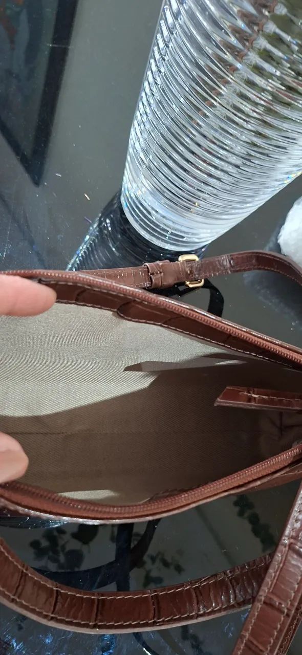 Bolsa Corello - vinho - Transpassar. - Foto 4