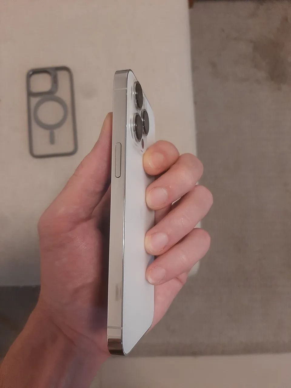 iPhone 13 Pro 128gb impecável prateado - Celulares e Smartphones