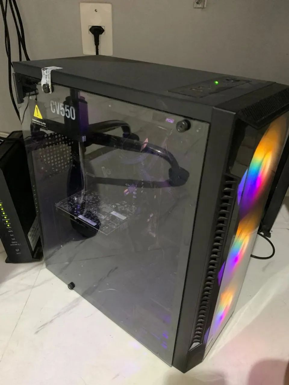 Vendo computador completo  - Foto 4