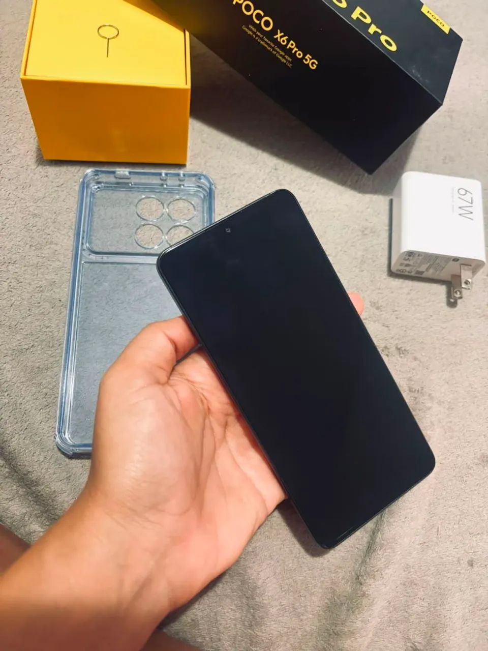 Poco x6 pro 12+6 Gb ram e 512Gb - Foto 2