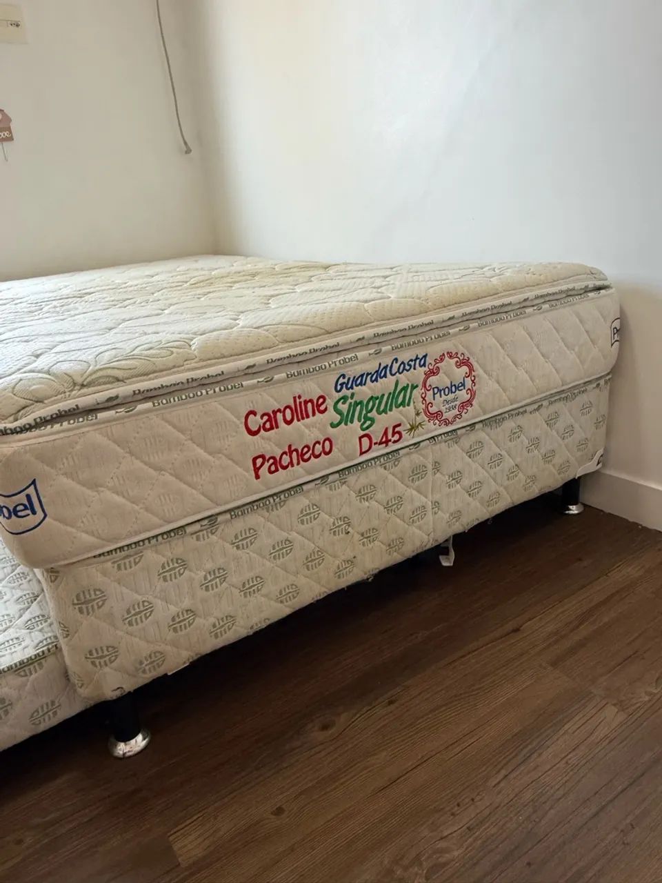 Bicama Probel Solteirão D45 com Cama Auxiliar - Foto 5