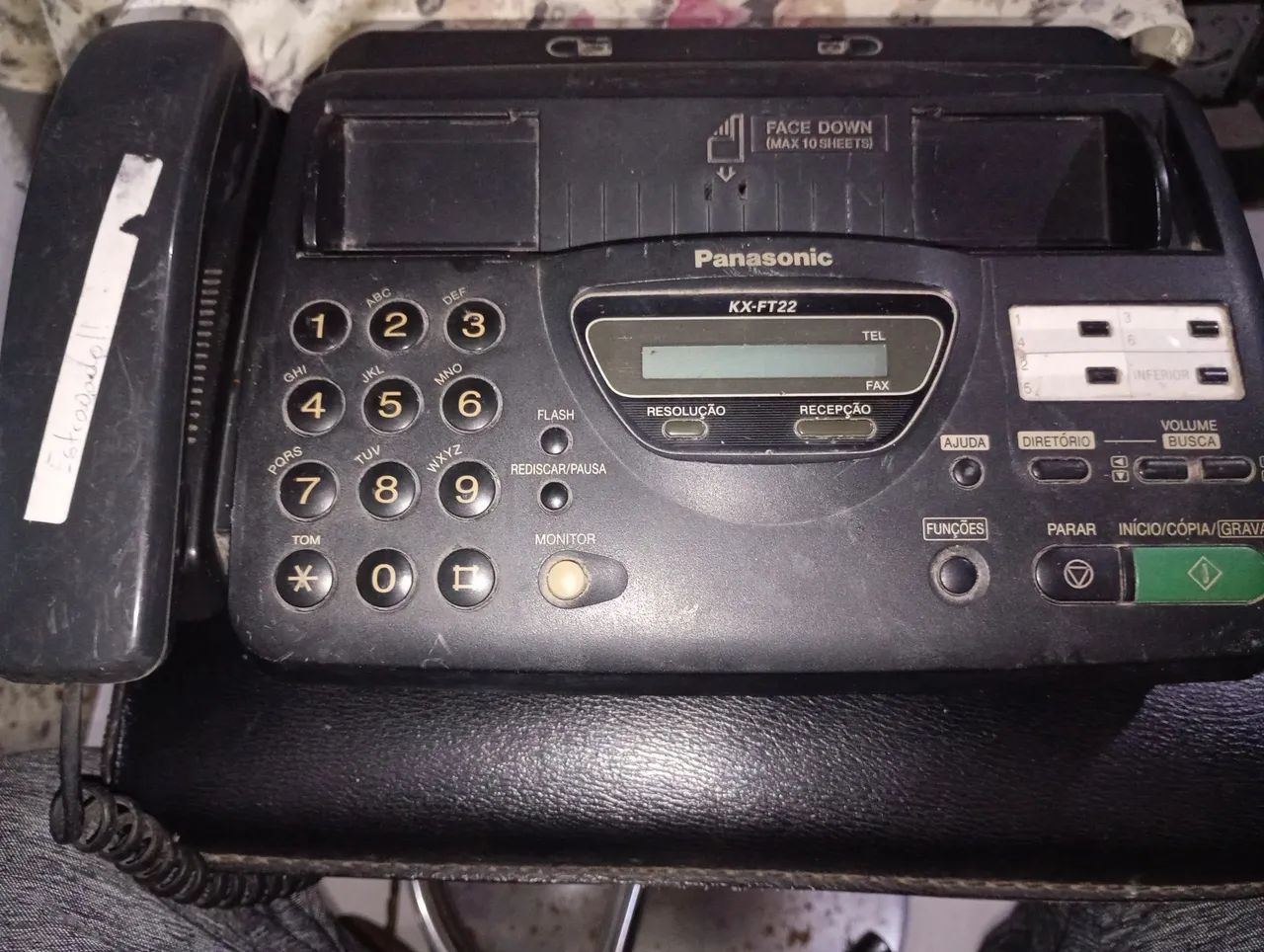 Aparelho de fax relíquia  - Foto 3
