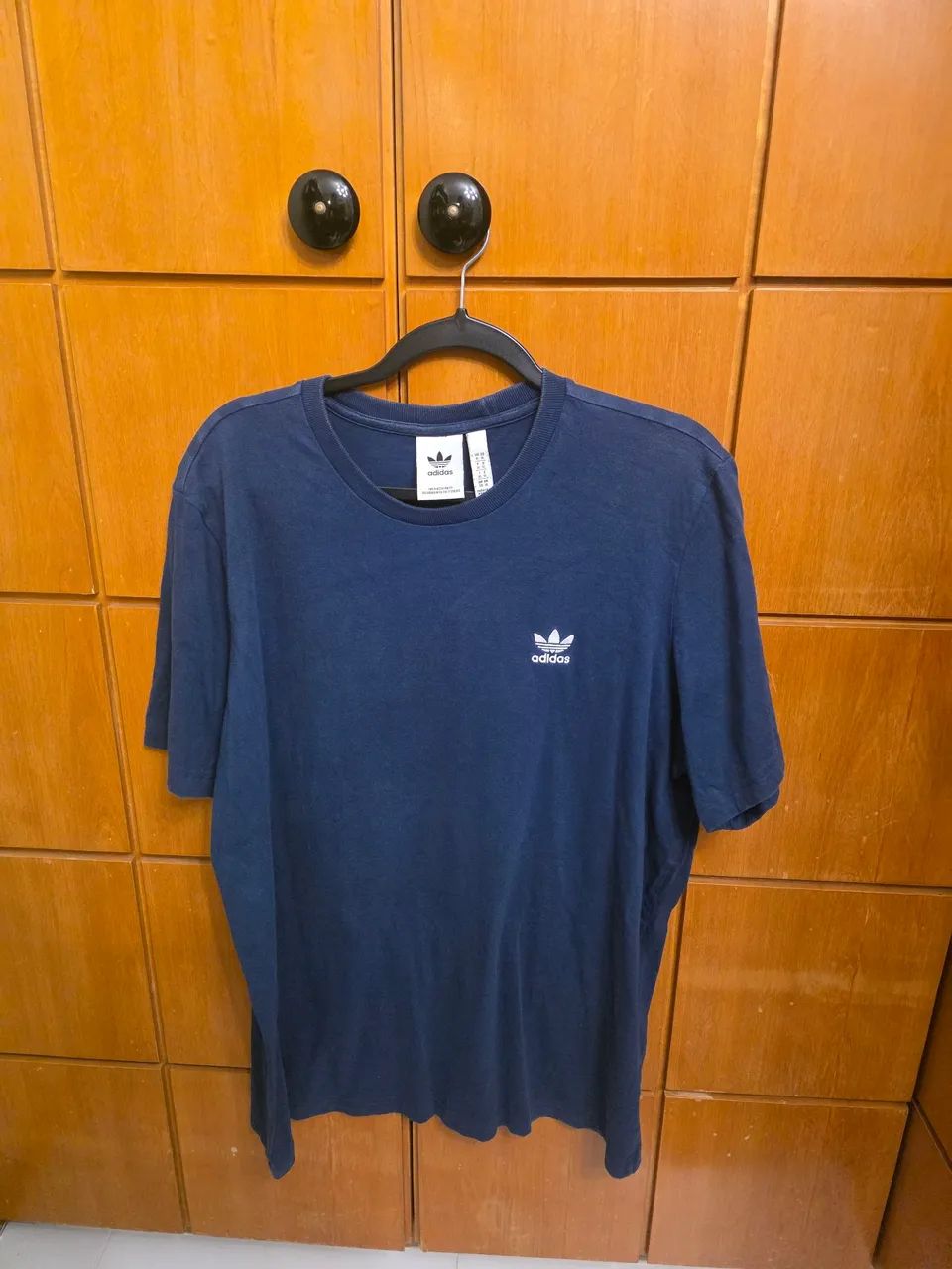 Camiseta Adidas Azul