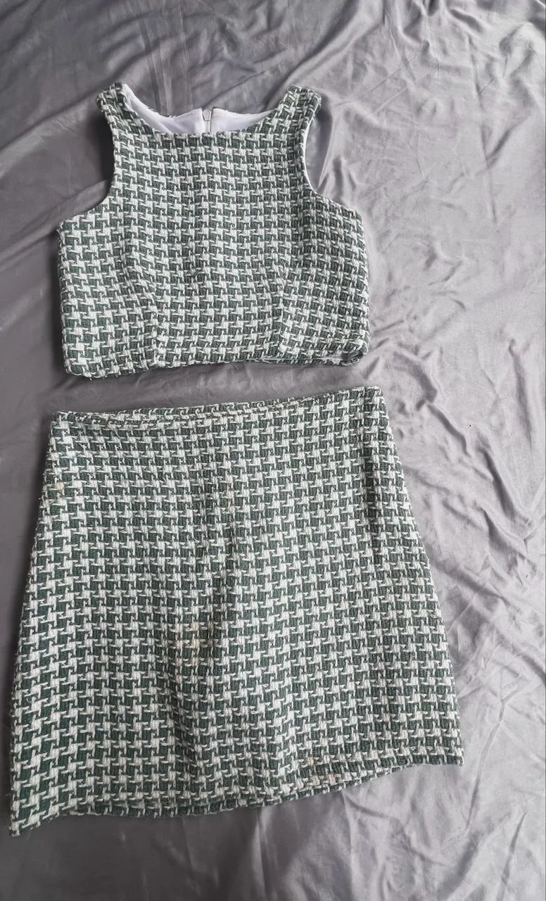 Conjunto lã