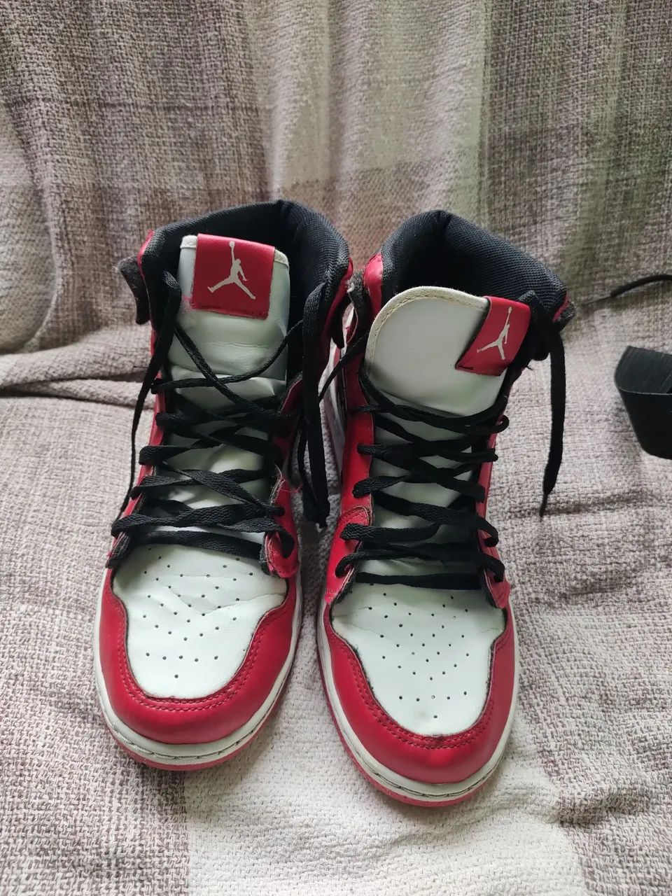 Nike Jordan Ain 1mid Chicago - Foto 4