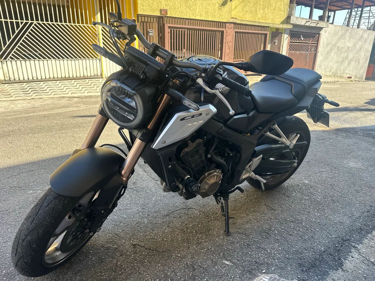 Cb650r 2022  - Foto 2