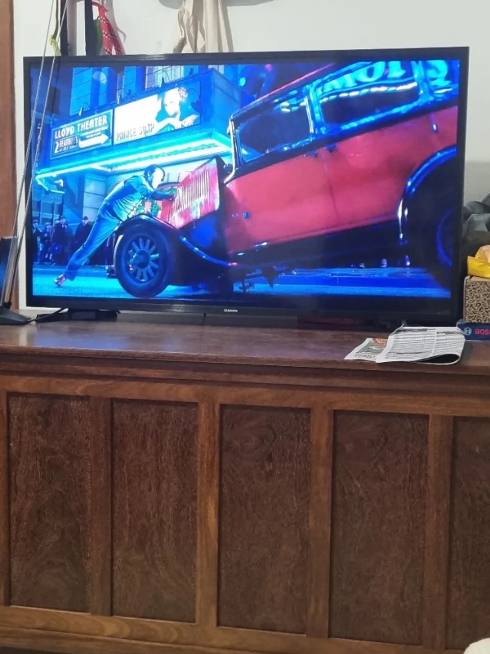 TV SMART 43" SAMSUNG LED FULL HD - Foto 2