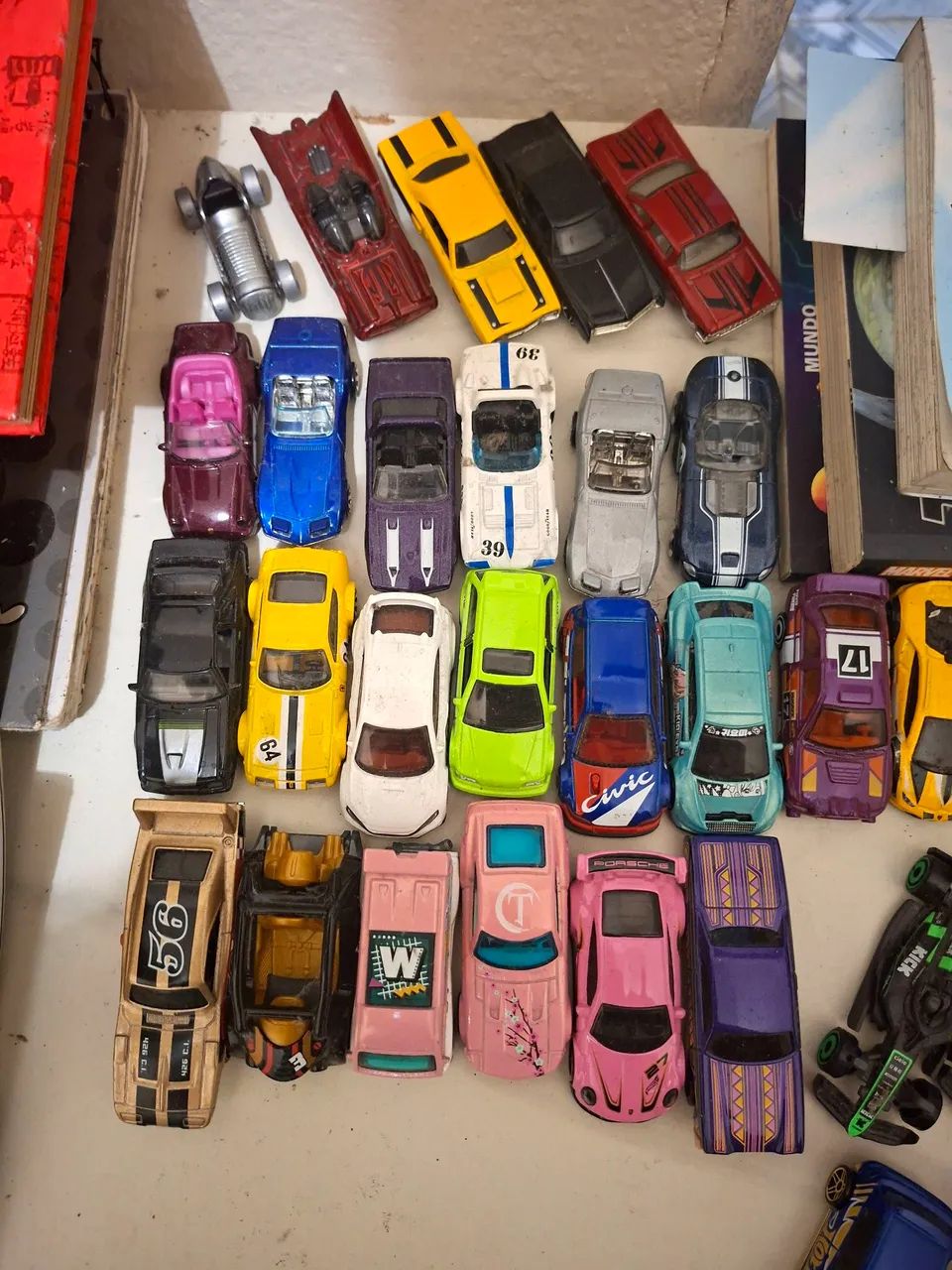 Coleção Hot Wheels Mattel - Foto 2