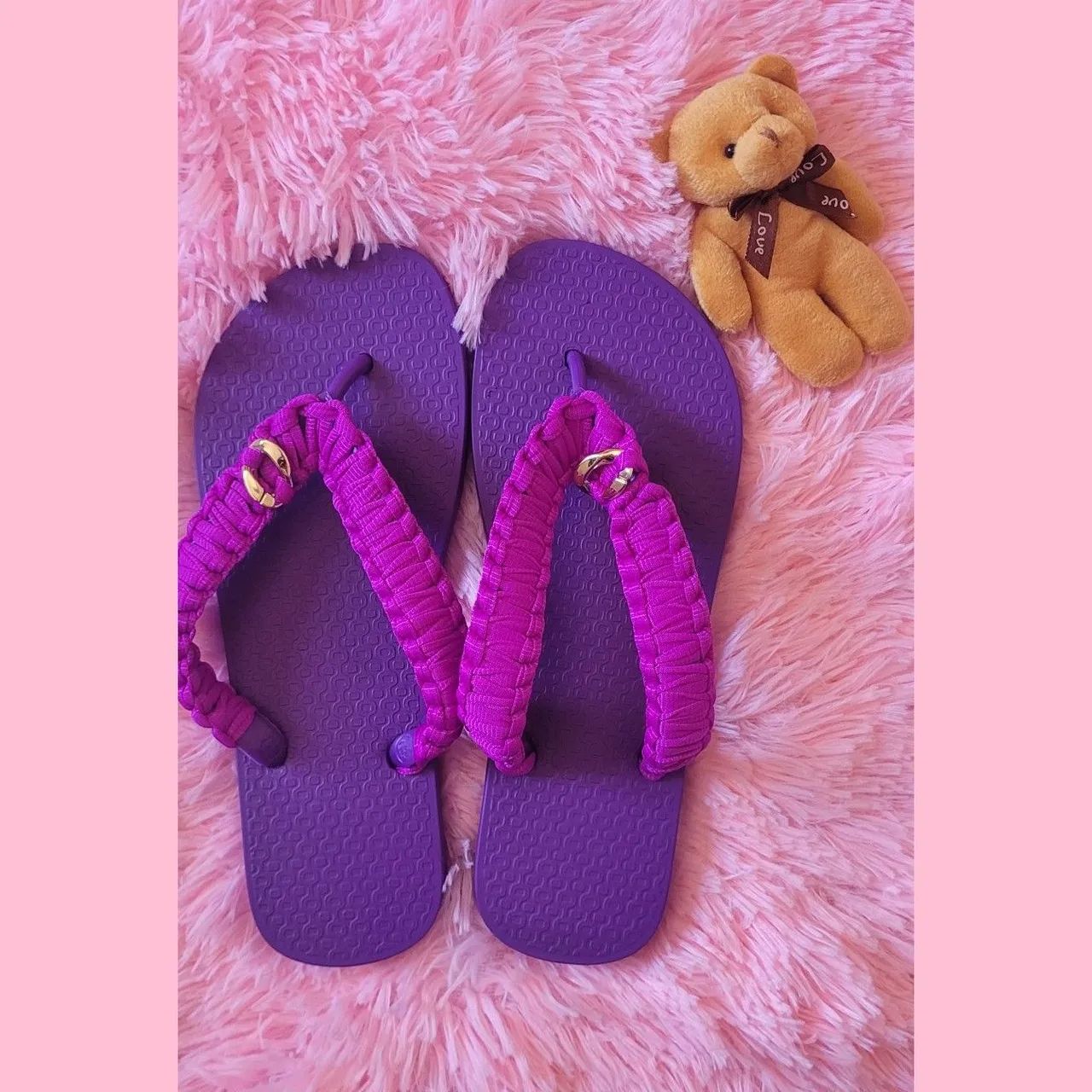 Lindas havaianas personalizadas